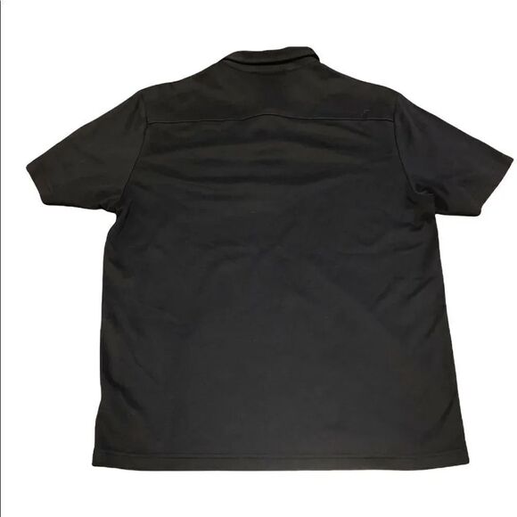 Michael Kors Navy Short Sleeve Polo with Chest Pocket Size Medium - Picture 5 of 5